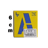 MOLDE DE LETRAS #62 6 CM INDIVIDUAL LETRAS PLASTICAS