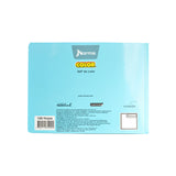 CUADERNO ITALIANO COSIDO COLOR 360 BLANCO NORMA MNK