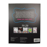 LIBRO ILUMINAR ANTI ESTRES COLORING FOR TRANQUILITY BAZIC