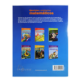 LIBRO EJERCICIOS Y PROBLEMAS MATEMATICOS 1 EDICIONES LAROUSSE MNK