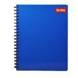 CUADERNO PROFESIONAL DOBLE ARGOLLA CLASICO 100 HJ MIXTO SCRIBE MNK