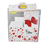 CAJA CUBO 4 PZS CJ701 SAN VALENTIN CREATIVOS