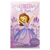 LIBRETA TAREAS ENGRAPADO PRINCESITA SOFIA GRANMARK MNK