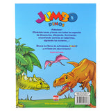 LIBRO ILUMINAR DINOS ANIMALES 6772 LAROUSSE