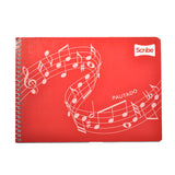 CUADERNO ITALIANO ESPIRAL 50 HJ PAUTADO SCRIBE MNK