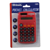 CALCULADORA BASICA 8 DIGITOS 3009 BAZIC MNK