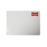 CUADERNO ITALIANO COSIDO 100 HJ DOBLE RAYA SCRIBE MNK