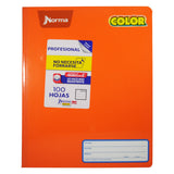 CUADERNO PROFESIONAL COSIDO COLOR 360 100 HJ RAYA NORMA MNK