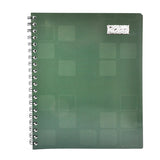 CUADERNO PROFESIONAL DOBLE ARGOLLA ROCA 100 HJ BLANCO 5008 MAN 8A MNK