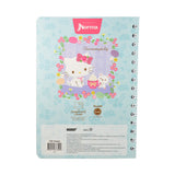 CUADERNO FRANCES DOBLE ARGOLLA HELLO KITT 100 HJ RAYA NORMA MNK