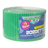 BORDETTE VERDE ESMALTE 5.7X15.2CM 37146 BEMIS JASON MNK