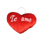 LLAVERO CORAZON TE AMO MEDIANO SS27 SAN VALENTIN VM FIESTA