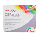 COLORES PASTEL 36 PZ PENTEL