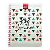 CUADERNO PROFESIONAL DOBLE ARGOLLA KIUT 100 HJ C7 NORMA