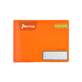 CUADERNO ITALIANO COSIDO COLOR 360 BLANCO NORMA MNK