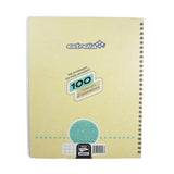 CUADERNO PROFESIONAL DOBLE ARGOLLA WIRE 100 HJ C7 ESTRELLA MNK