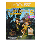 LIBRO EJERCICIOS Y PROBLEMAS MATEMATICOS 5 EDICIONES LAROUSSE MNK