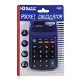 CALCULADORA BASICA 8 DIGITOS 3009 BAZIC MNK