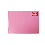 CUADERNO ITALIANO COSIDO 100 HJ DOBLE RAYA SCRIBE MNK