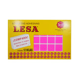ETIQUETA NO CONTINUA #05 ROSA LESA