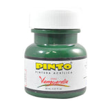 PINTURA ACRILICA 30 ML VERDE OBSCURO 746 PINTO DISTRIBUIDORA