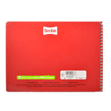 CUADERNO ITALIANO ESPIRAL 50 HJ PAUTADO SCRIBE MNK