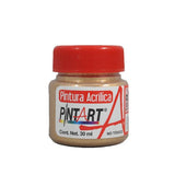 PINTURA ACRILICA METALICO 30 ML ORO RICO PINTART