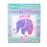 CUADERNO PROFESIONAL DOBLE ARGOLLA XPRESARTE 100 HJ C5 NORMA