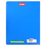 CUADERNO COSIDO COLEGIAL CLASICO 100 HJ C7 SCRIBE MNK
