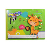 CUADERNO PREESCOLAR COSIDO 72 HJ RAYA ESTRELLA MNK