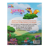 LIBRO ACTIVIDADES JUMBO DORA VAMOS A EXPLORAR 6541 LAROUSSE