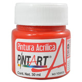 PINTURA ACRILICA 30 ML ROJO NIPON 1177 PINTART