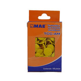 TACHUELA DE COLOR AMARILLO MAE