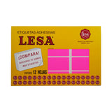 ETIQUETA NO CONTINUA #24 ROSA LESA