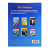 LIBRO EJERCICIOS Y PROBLEMAS MATEMATICOS 5 EDICIONES LAROUSSE MNK