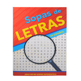 LIBRO SOPA DE LETRAS 80 PAG 4 SEASONS MNK