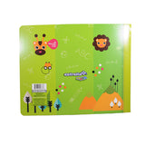 CUADERNO PREESCOLAR COSIDO 72 HJ RAYA ESTRELLA MNK