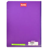 CUADERNO COSIDO COLEGIAL CLASICO 100 HJ C7 SCRIBE MNK