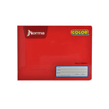 CUADERNO ITALIANO COSIDO COLOR 360 BLANCO NORMA MNK