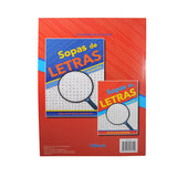 LIBRO SOPA DE LETRAS 80 PAG 4 SEASONS MNK