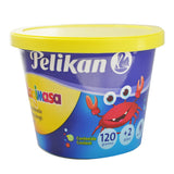 PLASTILINA BOTE MAGIMASA 120 GR AMARILLO PELIKAN