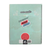 CUADERNO PROFESIONAL DOBLE ARGOLLA WIRE 100 HJ C7 ESTRELLA MNK