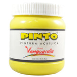 PINTURA ACRILICA 250 ML AMARILLO LIMON 711 PINTO DISTRIBUIDORA