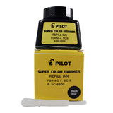 TINTA RELLENO MARCADOR PERMANENTE NEGRO PILOT