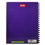 CUADERNO PROFESIONAL DOBLE ARGOLLA CLASICO 100 HJ BLANCO SCRIBE MNK