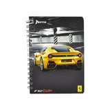 CUADERNO FRANCES DOBLE ARGOLLA  FERRARI 100 HJ RAYA NORMA MNK