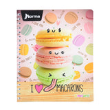 CUADERNO PROFESIONAL DOBLE ARGOLLA XPRESARTE 100 HJ C5 NORMA