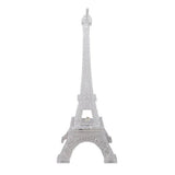 TORRE EIFFEL 10 PULGADAS BLANCA CON LUZ 5476WT NATURAL