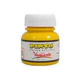 PINTURA ACRILICA 30 ML AMARILLO MEDIO 713 PINTO DISTRIBUIDORA