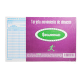 TARJETA MOVIMIENTO ALMACEN 100 HJ 1050 MAYCO